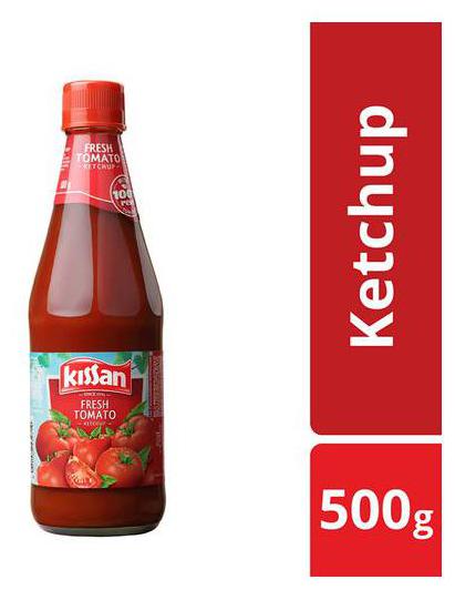

Kissan Fresh Tomato Ketchup 500 g