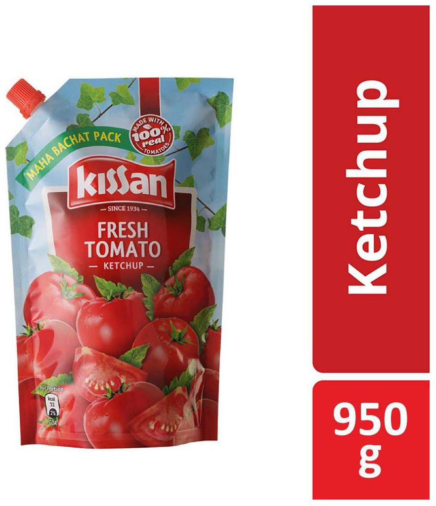 

Kissan Fresh Tomato Ketchup 950 g