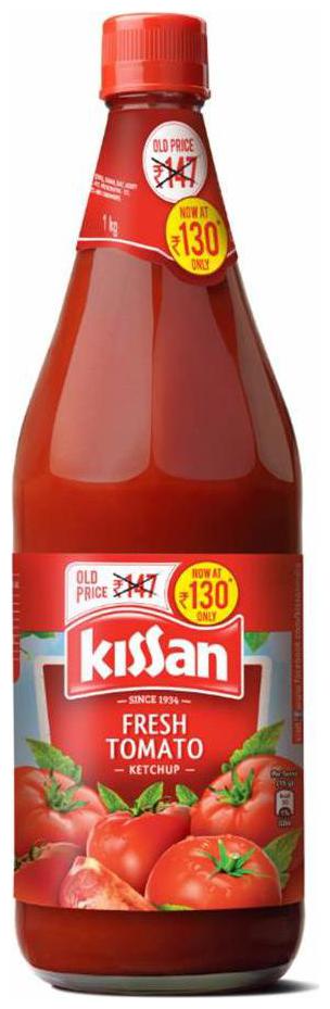 

Kissan Fresh Tomato Ketchup 1 kg