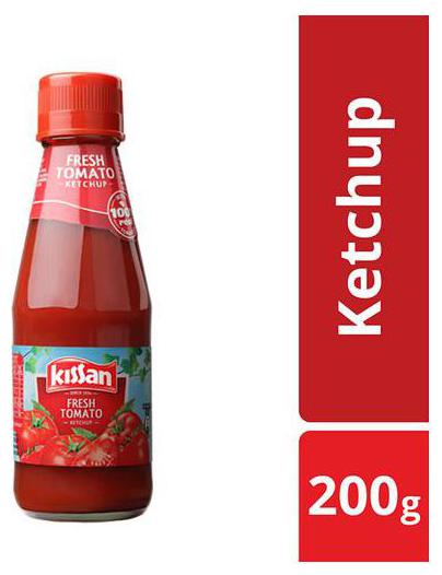 

Kissan Fresh Tomato Ketchup 200 g