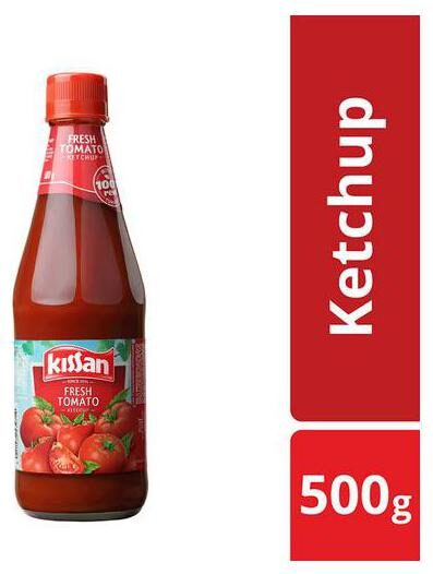 

Kissan Fresh Tomato Ketchup 500 g