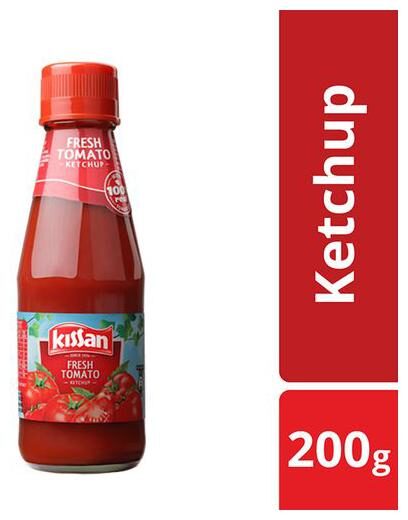 

Kissan Fresh Tomato Ketchup 200 g