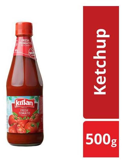 

Kissan Fresh Tomato Ketchup 500 g
