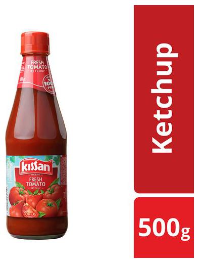 

Kissan Fresh Tomato Ketchup 500 g