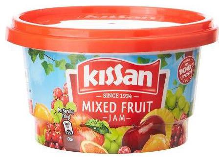 

Kissan Jam - Mixed Fruit 100 g