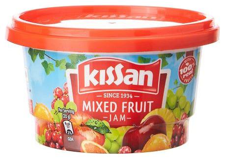

Kissan Jam - Mixed Fruit 100 g
