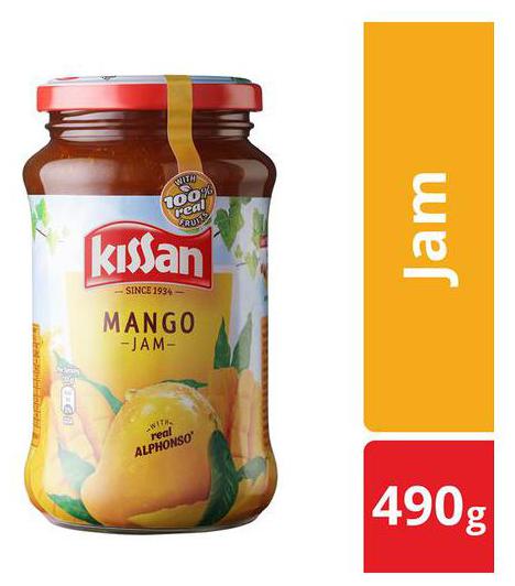 

Kissan Mango Jam ( 490 g )