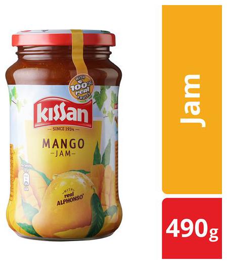 

Kissan Mango Jam ( 490 g )