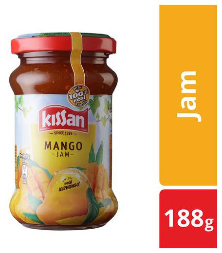

Kissan Mango Jam 188 g