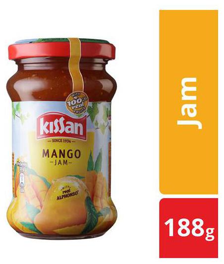 

Kissan Mango Jam 188 g