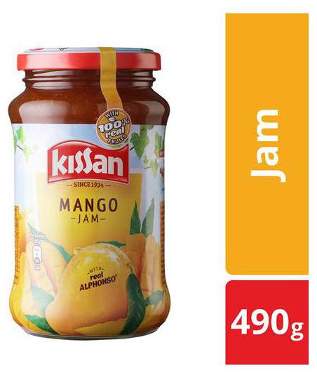 

Kissan Mango Jam ( 490 g )