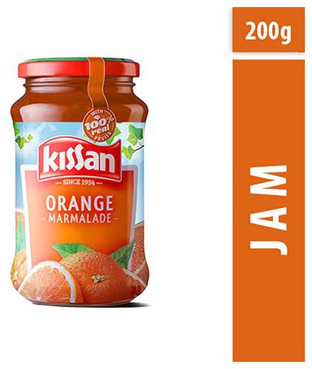 

Kissan Marmalade - Orange 200 g