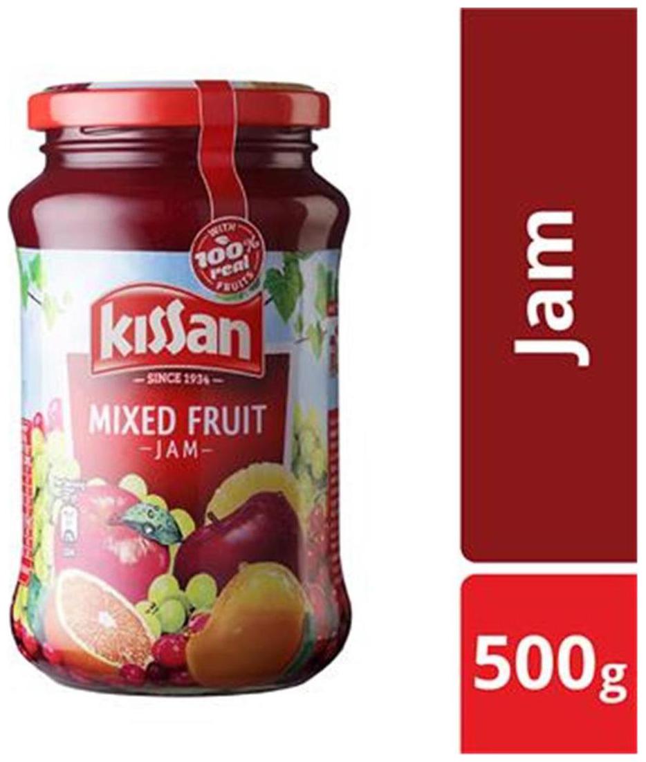 

Kissan Mixed Fruit Jam 500 g