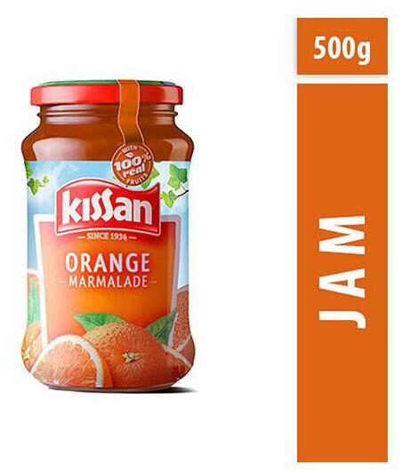 

Kissan Orange Marmalade Jam ( 500 g )