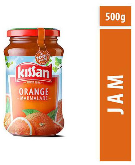 

Kissan Orange Marmalade Jam ( 500 g )