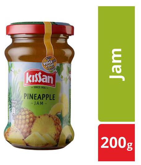 

Kissan Pineapple Jam ( 200 g )