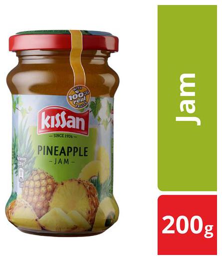 

Kissan Pineapple Jam ( 200 g )