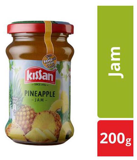

Kissan Pineapple Jam ( 200 g )