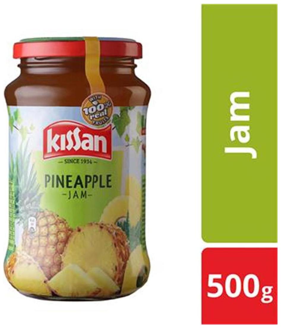 

Kissan Pineapple Jam 500 g