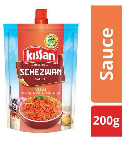 

Kissan Sauce - Schezwan 200 g