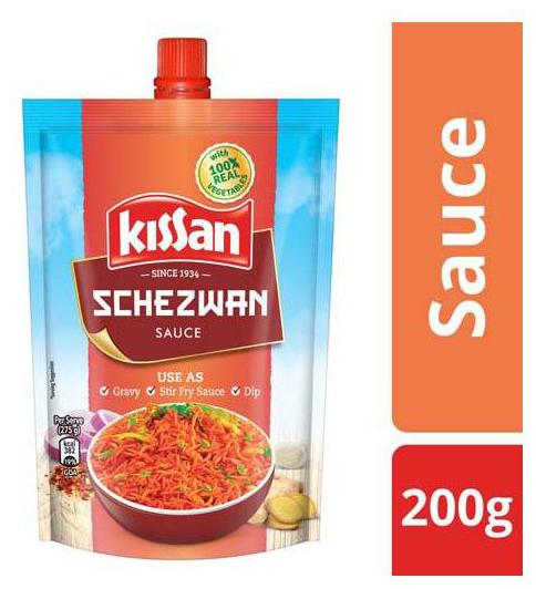 

Kissan Sauce - Schezwan 200 g