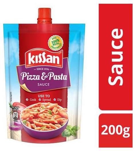 

Kissan Sauce - Pizza Pasta 200 g