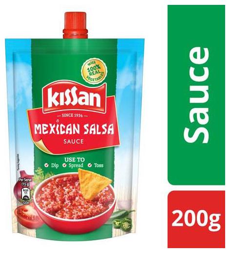

Kissan Sauce - Mexican Salsa 200 g