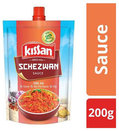 

Kissan Sauce - Schezwan 200 g