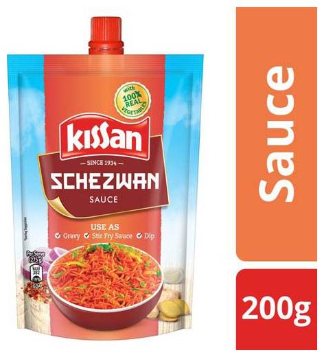 

Kissan Sauce - Schezwan 200 g