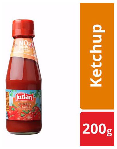 

Kissan Sauce - No Onion No Garlic 200 g