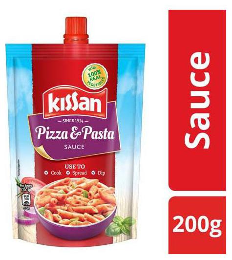 

Kissan Sauce - Pizza Pasta 200 g