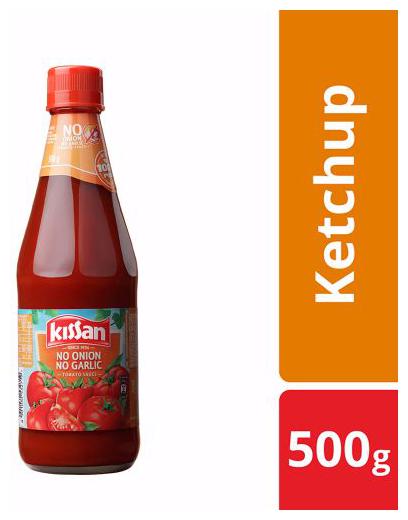 

Kissan Sauce - No Onion No Garlic 500 g