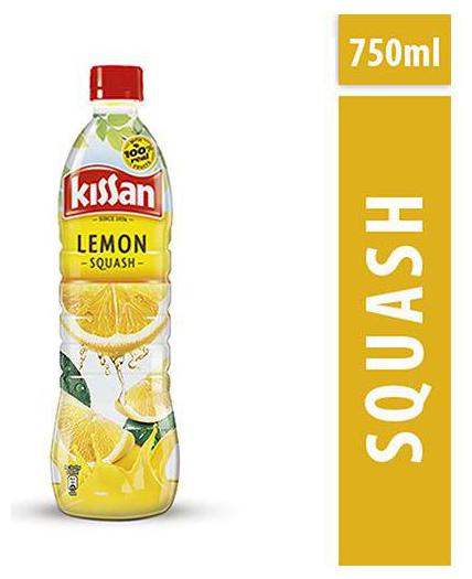

Kissan Squash - Lemon 750 ml