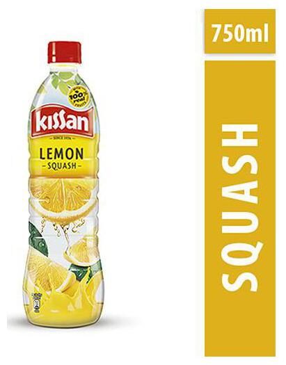

Kissan Squash - Lemon 750 ml