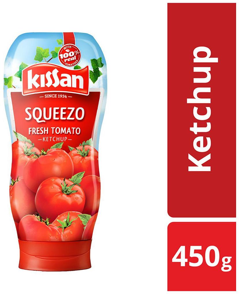 

Kissan Squeezo Fresh Tomato Ketchup 450 g