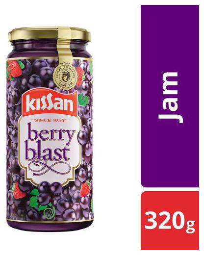 

Kissan Table Spreads Berryjam 320 g