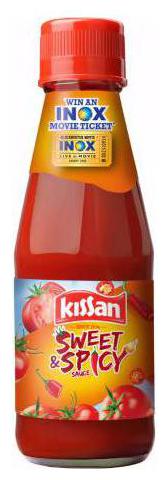 

Kissan Twist Sweet Spicy Sauce 200 g
