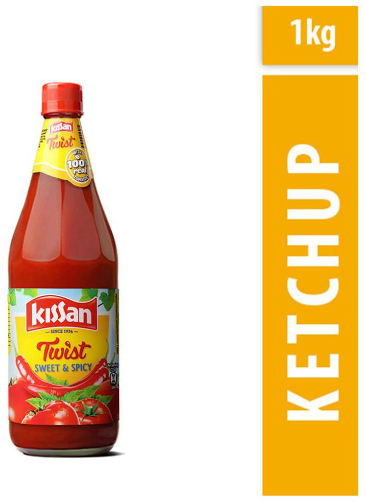 

Kissan Twist Sweet Spicy Sauce 1 kg