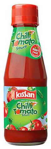 

Kissan Twist Chilli Tomato Sauce 200 g