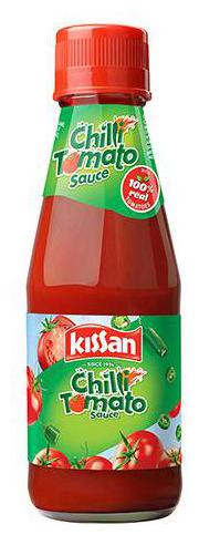 

Kissan Twist Chilli Tomato Sauce 200 g