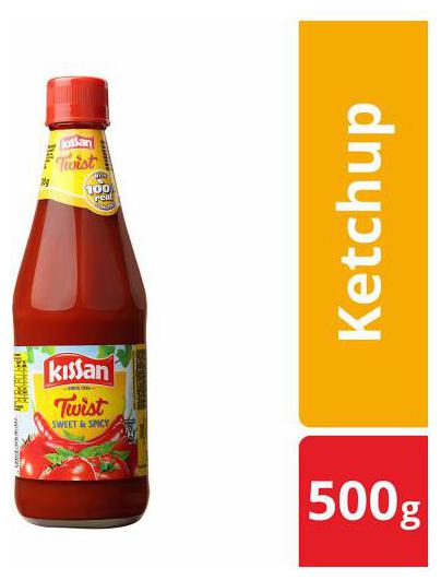 

Kissan Twist Sweet Spicy Sauce 500 g