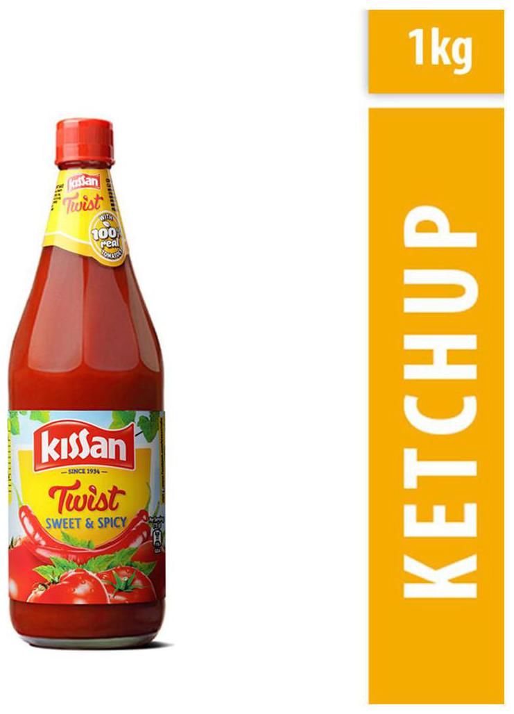 

Kissan Twist Sweet Spicy Sauce 1 kg