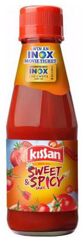 

Kissan Twist Sweet Spicy Sauce 200 g