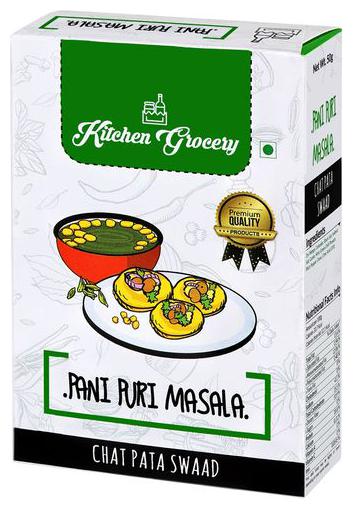 

Kitchen Grocery Masala - Pani Puri 50 g