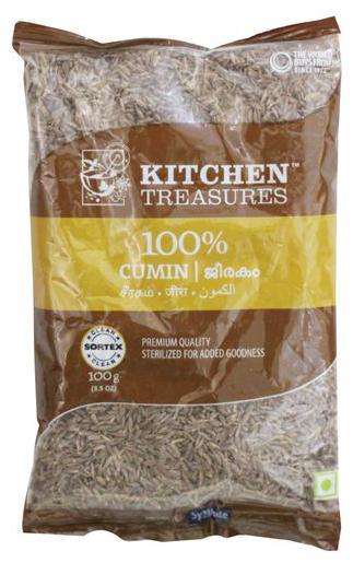 

Kitchen Treasures Cumin Seeds 100 g