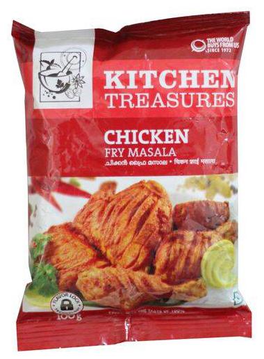 

Kitchen Treasures Chicken Fry Masala 100 g