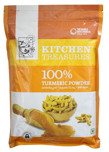

Kitchen Treasures Turmeric Powder 250 g