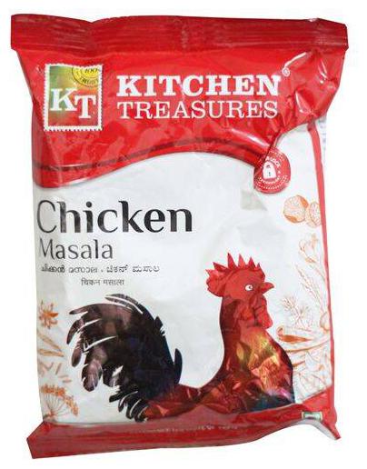 

Kitchen Treasures Chicken Masala 100 g