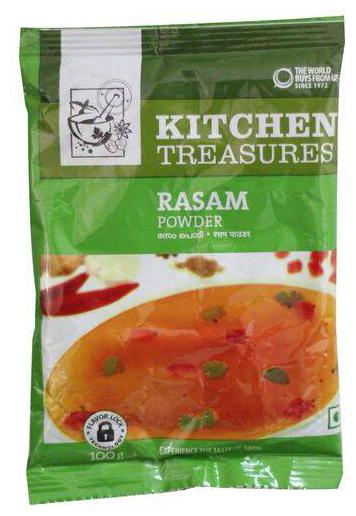 

Kitchen Treasures Rasam Powder 100 g