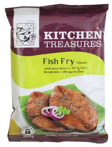 

Kitchen Treasures Fish Fry Masala 100 g